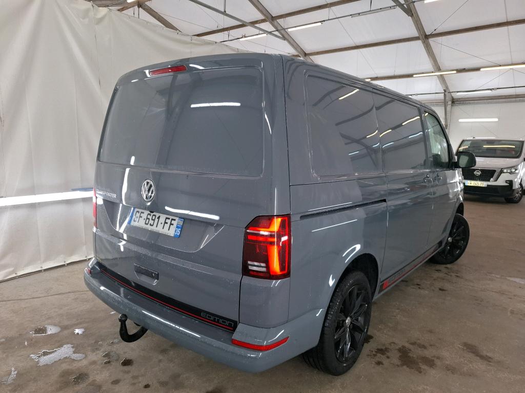 VOLKSWAGEN TRANSPORTER FOURGON 6.1 VAN L1H1 2.0 TDI 150 DSG7 EDITION 2022