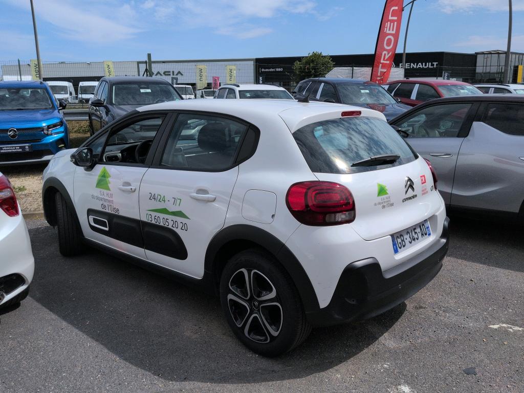 CITROEN C3 ENTREPRISE SOCIETE PURE TECH 83 S&S BVM FEEL NAV 2021