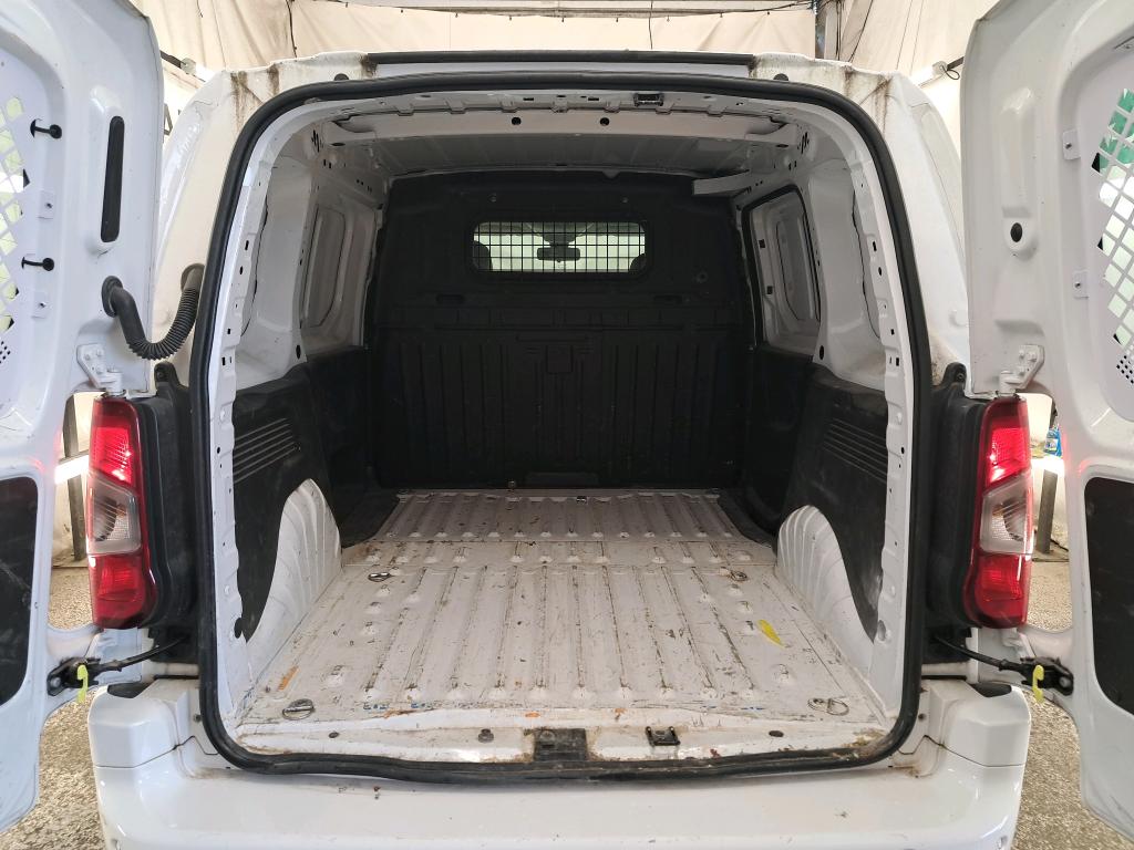 OPEL COMBO CARGO 1.6 100 CH S/S L1H1 650 KG PACK CLIM 2019