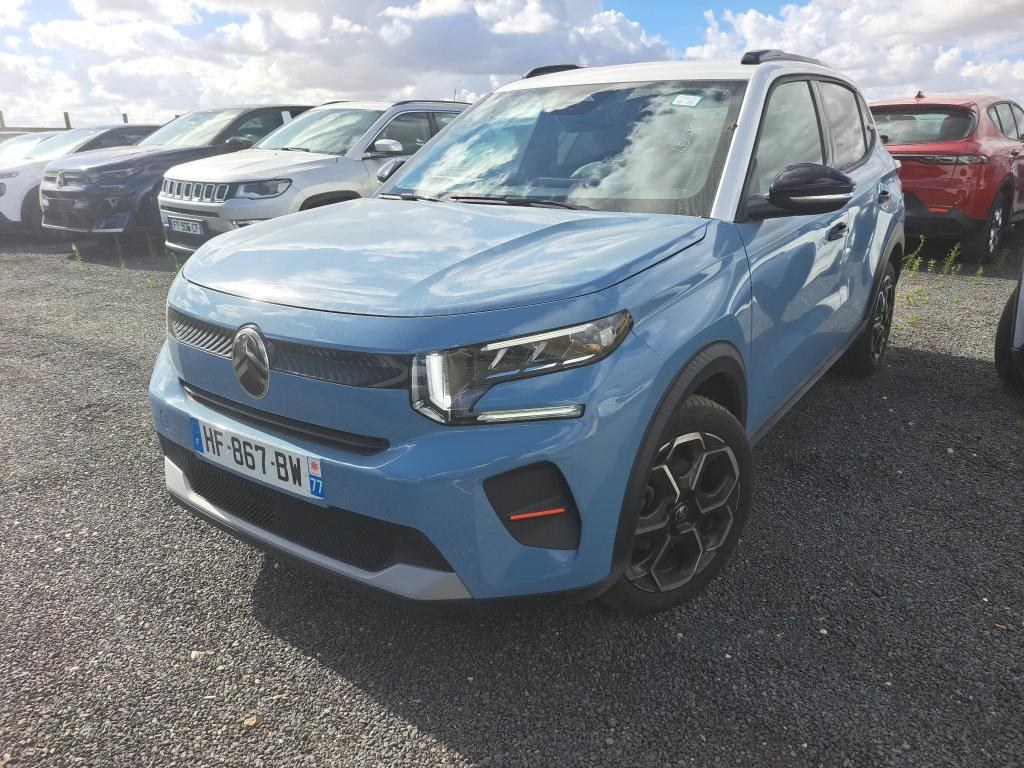 CITROEN C3 Turbo 100 ch Manuelle Max 2025