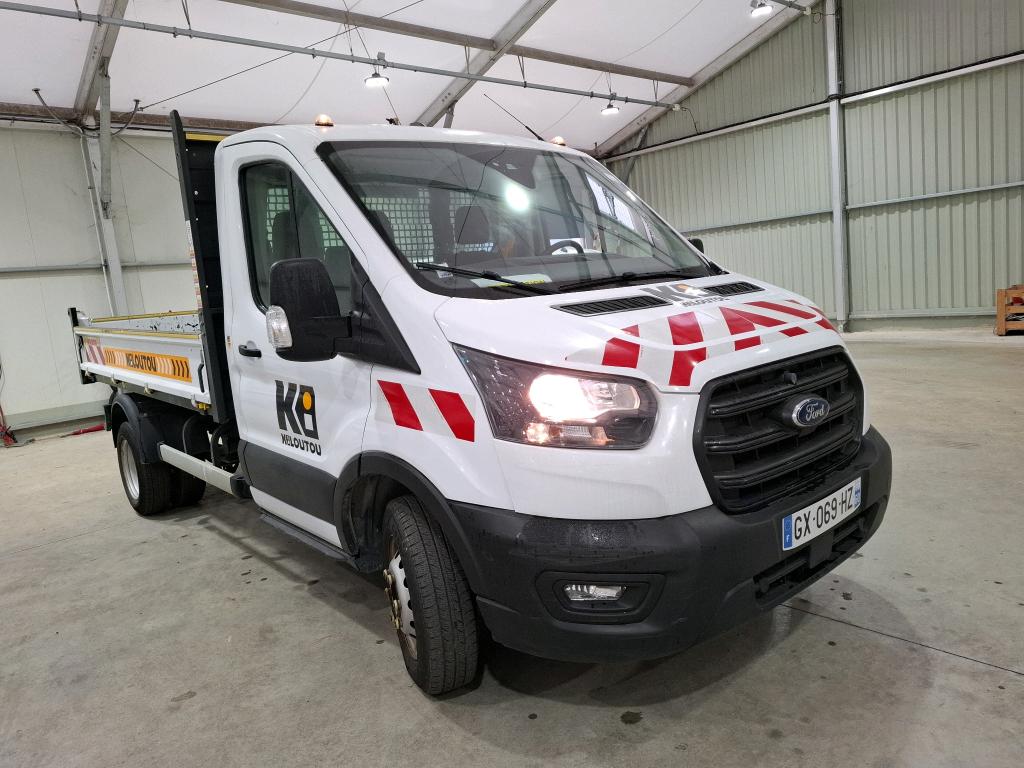 FORD TRANSIT CHASSIS CABINE CHC P350 L5 2.0 ECOBLUE 165 S&S TREND 2024