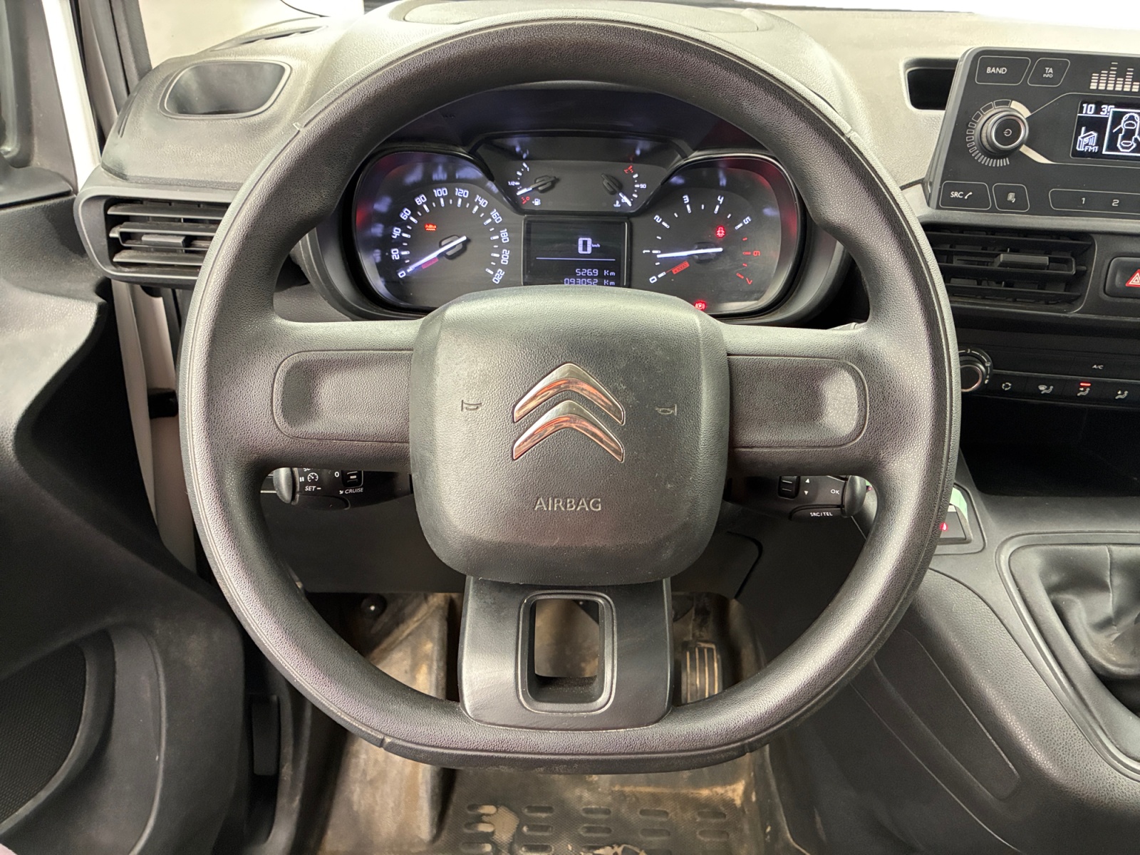 CITROEN BERLINGO VAN M 1000 BLUEHDI 130 S&S BVM6 CLUB 2020