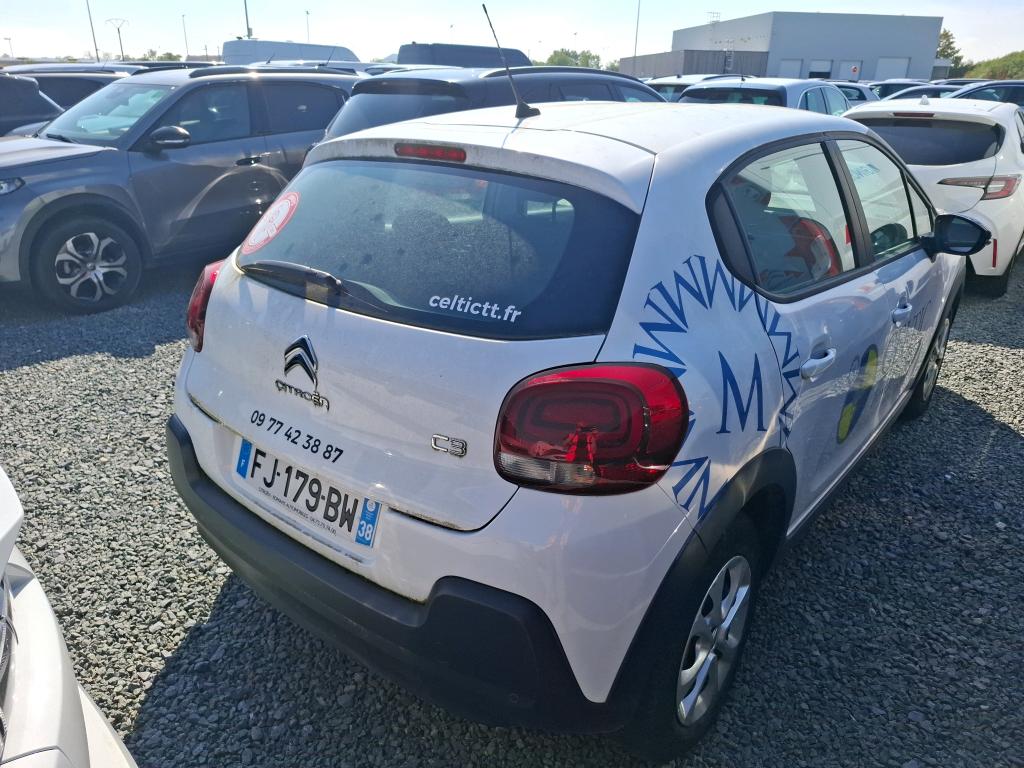 CITROEN C3 BUSINESS PureTech 82 S&S BVM5 Feel 2019