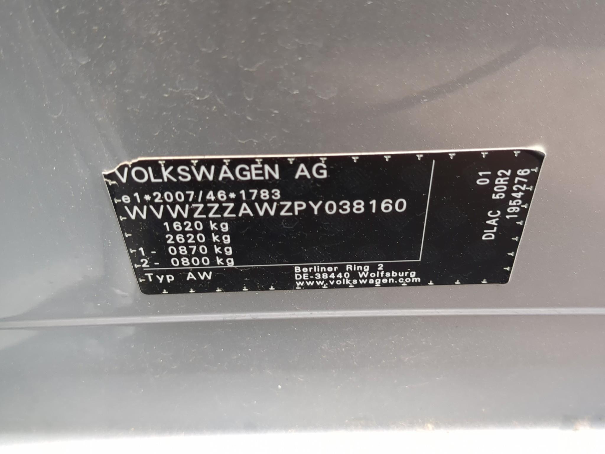 VOLKSWAGEN POLO 1.0 TSI 95 S&S BVM5 Life Plus 2023