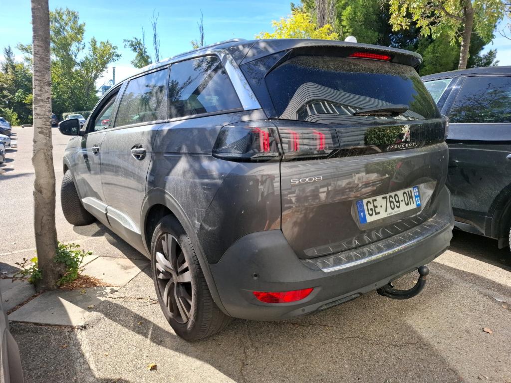 PEUGEOT 5008 BlueHDi 130ch S&S EAT8 Allure 2022