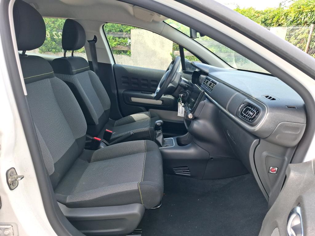 CITROEN C3 PureTech 83 S&S BVM5 C-Series 2023