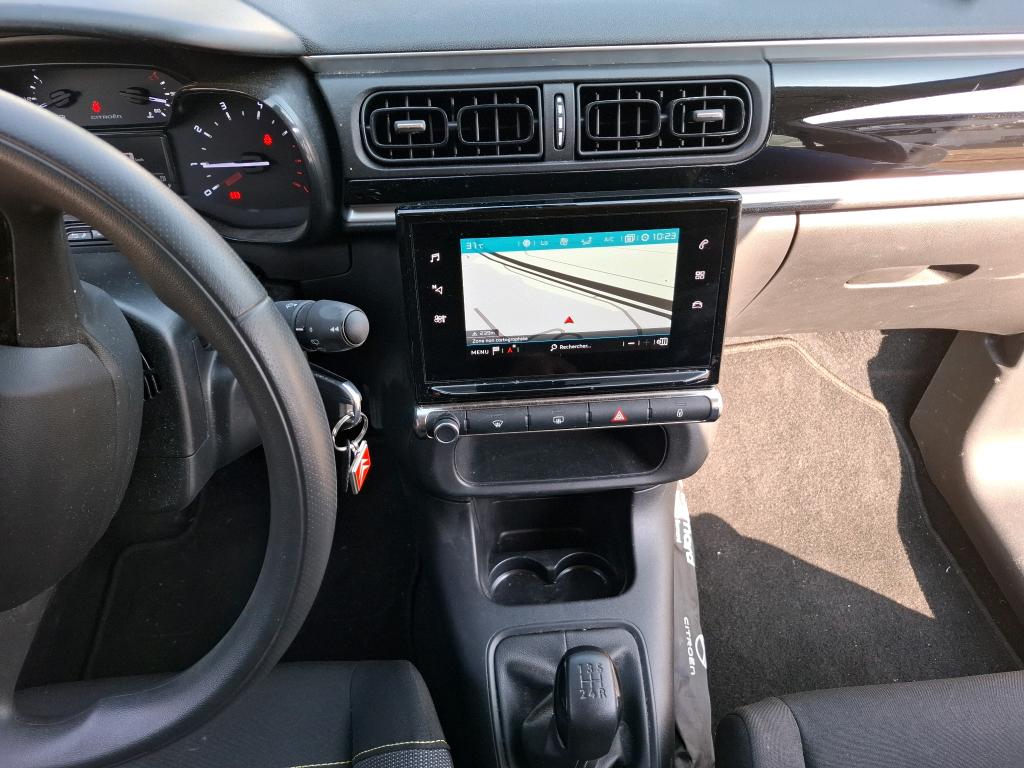 CITROEN C3 ENTREPRISE SOCIETE PURETECH 83 S&S BVM FEEL NAV 2023