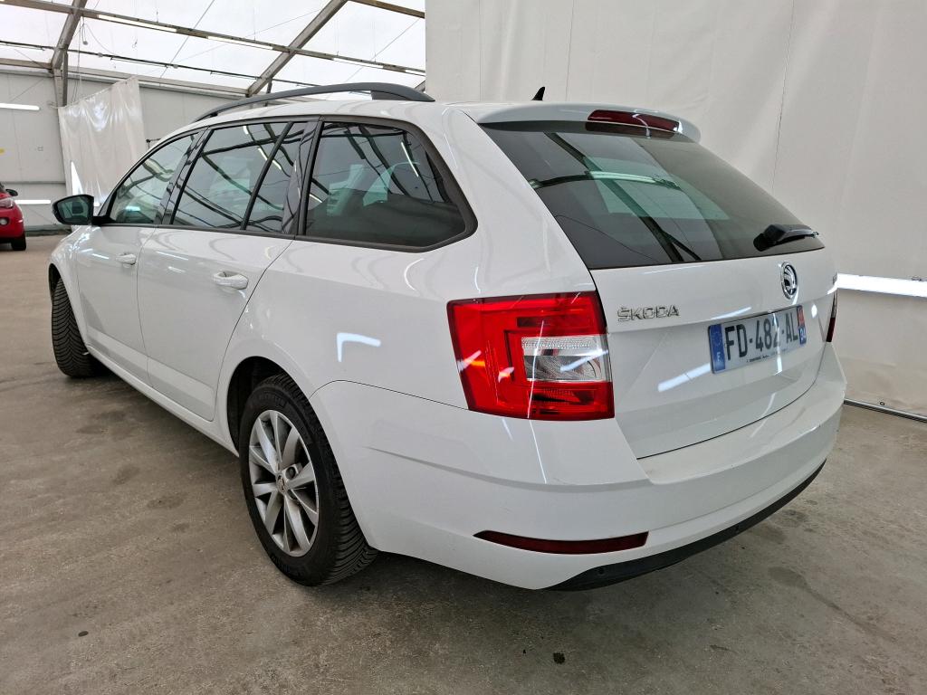 SKODA OCTAVIA COMBI 1.6 TDI 116 ch SCR FAP DSG7 Business 2019