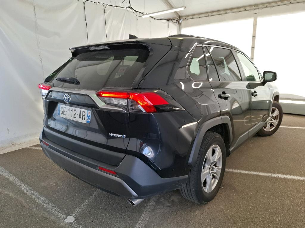 TOYOTA RAV 4 RAV4 HYBRIDE 218 ch 2WD Active 2022