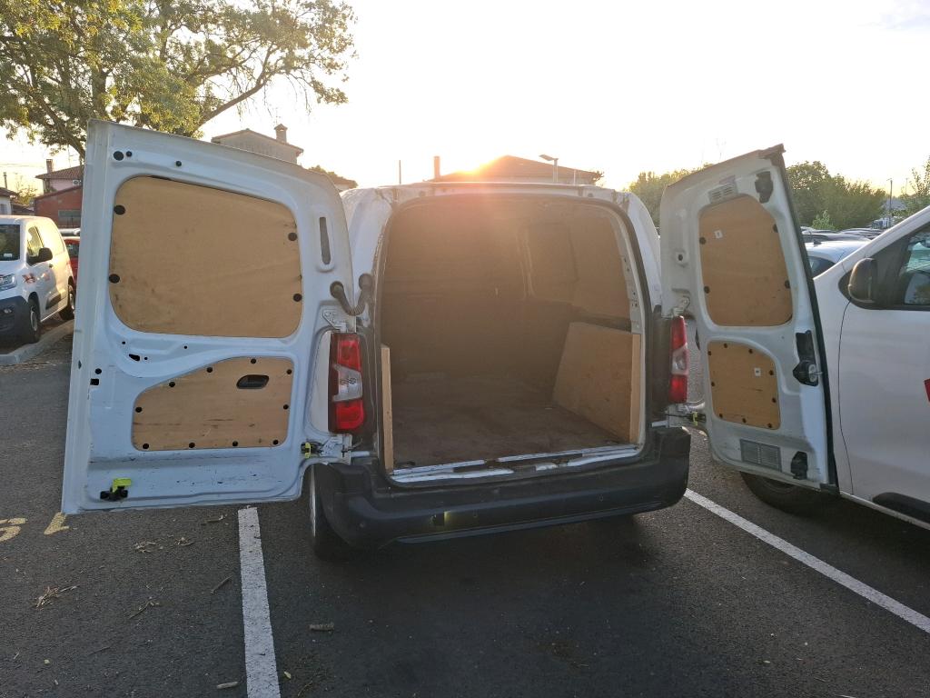 CITROEN BERLINGO VAN M 650 BLUEHDI 100 S&S BVM5 CLUB 2020