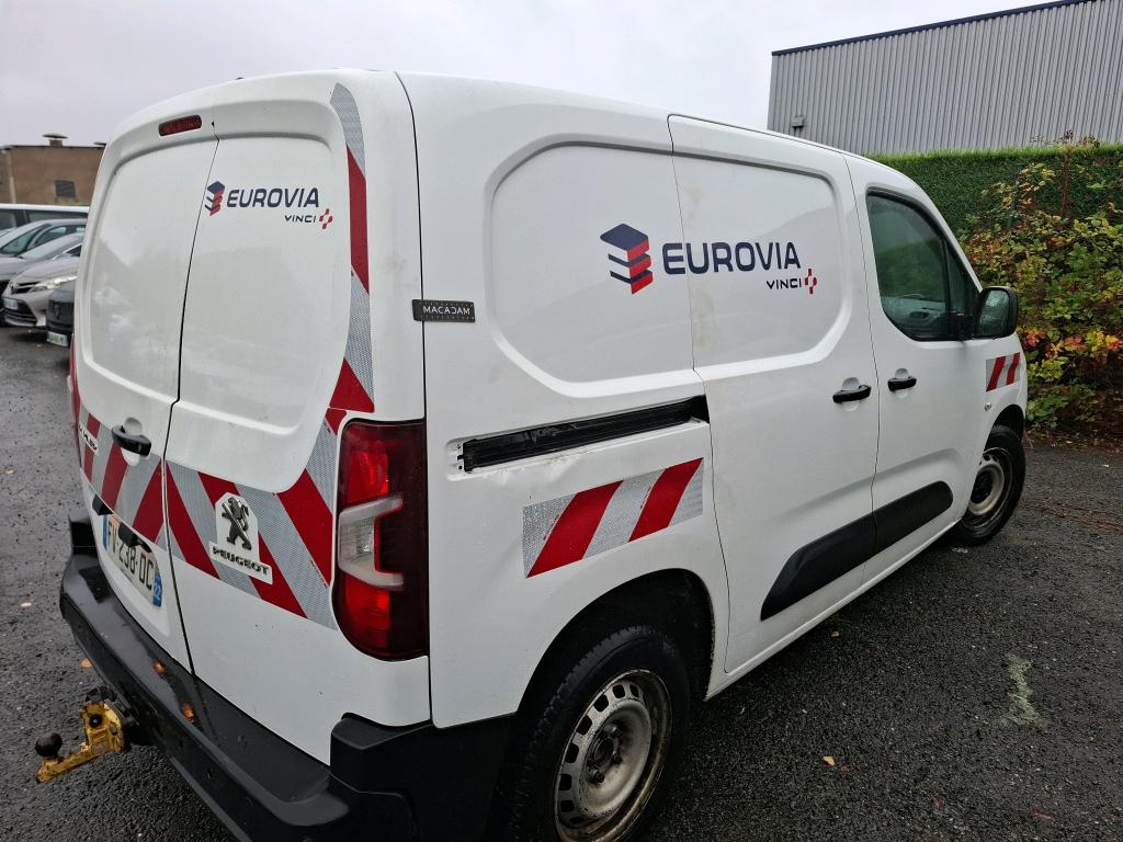 PEUGEOT PARTNER FOURGON STANDARD 650 KG BLUEHDI 100 S&S BVM5 PREMIUM 2020