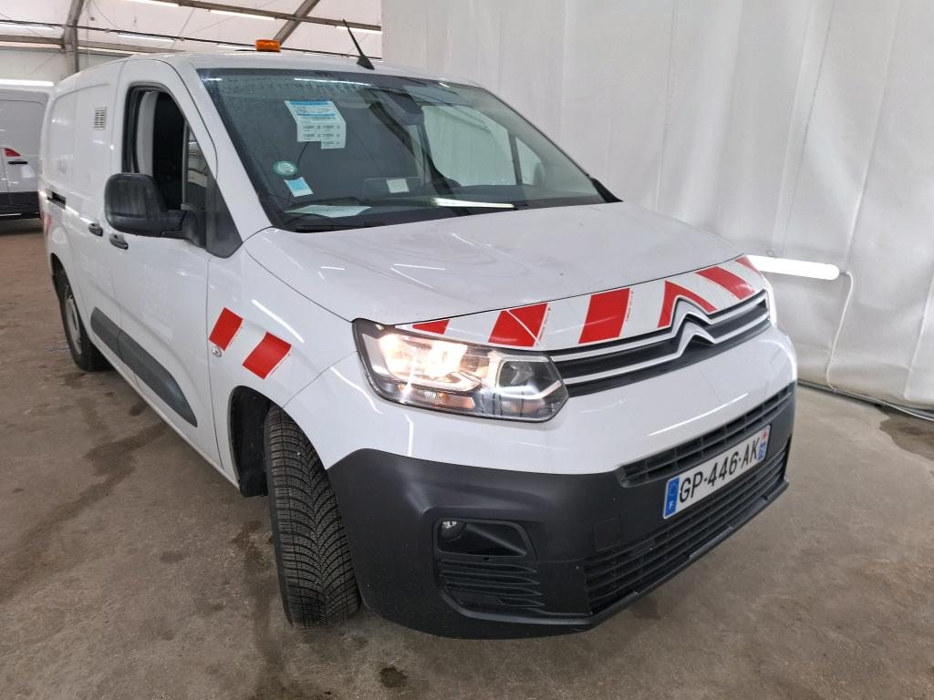 CITROEN BERLINGO VAN ELECTRIQUE E-BERLINGO XL 750 100 KW BATTERIE 50 KWH - 2023