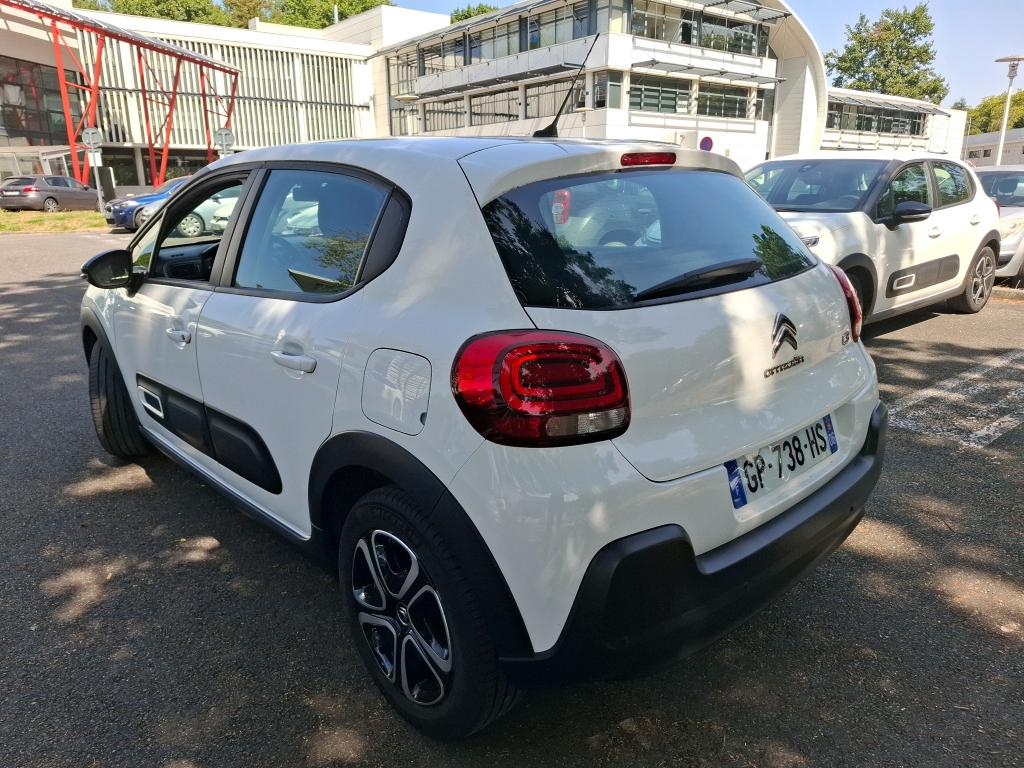 CITROEN C3 ENTREPRISE SOCIETE PURETECH 83 S&S BVM FEEL NAV 2023