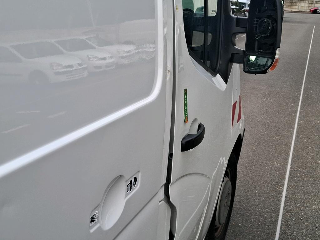 RENAULT MASTER FOURGON FGN L2H2 3.5t 2.3 dCi 130 E6 GRAND CONFORT 2018