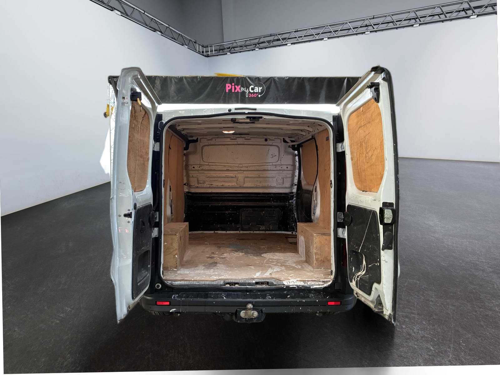 RENAULT Trafic Fgn L1h1 1000 Kg Dci 120 E6 GRAND CONFORT 