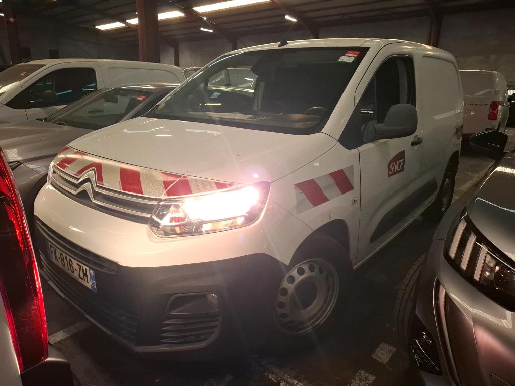 CITROEN BERLINGO VAN M 650 BLUEHDI 100 S&S CLUB 2019