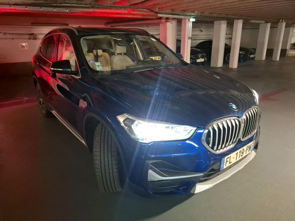 BMW X1. X1 F48 LCI sDrive 18i 140 ch DKG7 xLine 2019