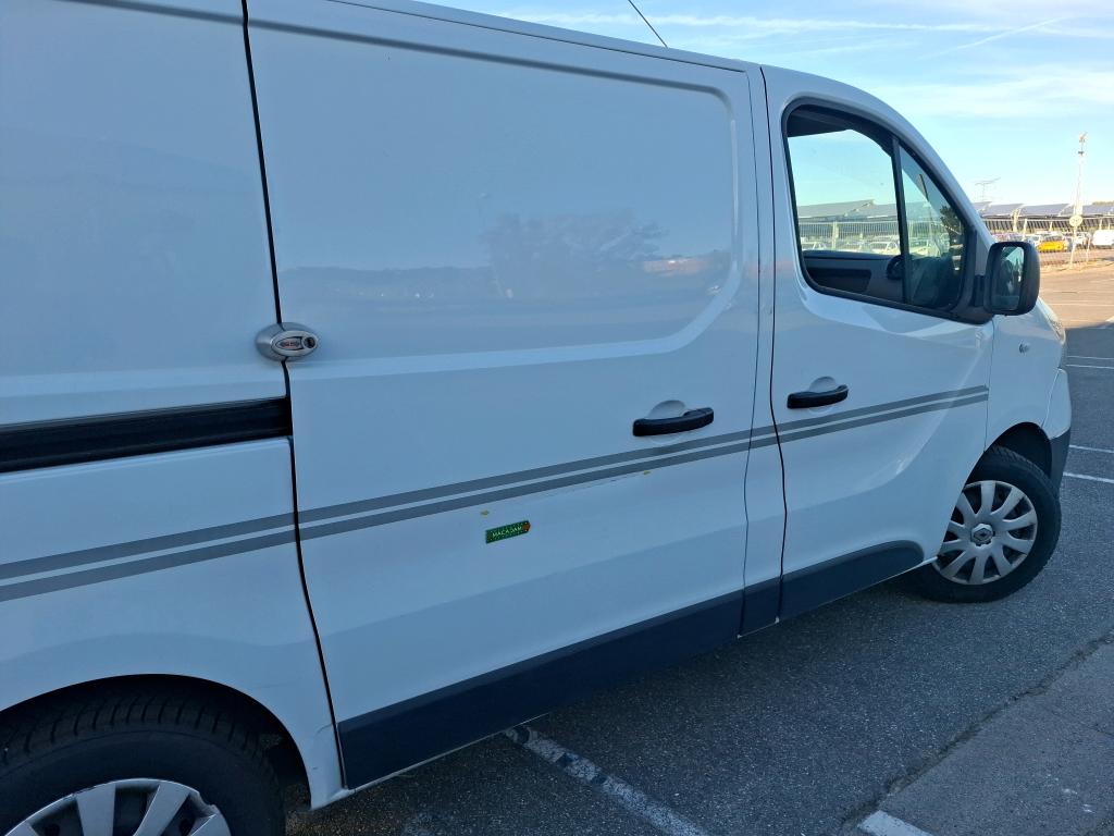 RENAULT TRAFIC FOURGON FGN L1H1 1200 KG DCI 125 ENERGY E6 GRAND CONFORT 2018