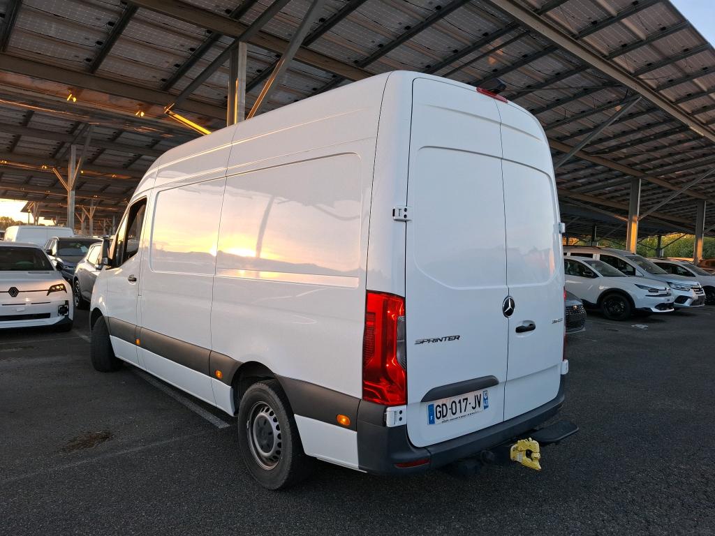 MERCEDES-BENZ MERCEDES SPRINTER FOURGON FGN 316 CDI 37 3.5T RWD FIRST 2021