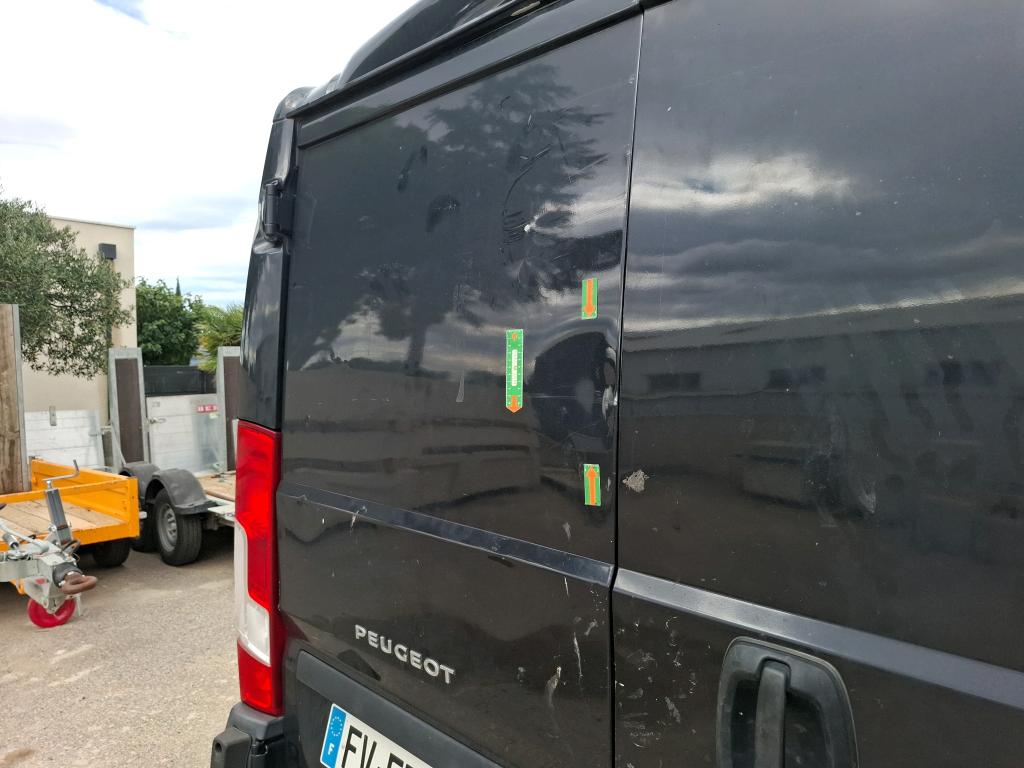 PEUGEOT BOXER FOURGON TOLE 330 L1H1 BLUEHDI 120 S&S PREMIUM 2020