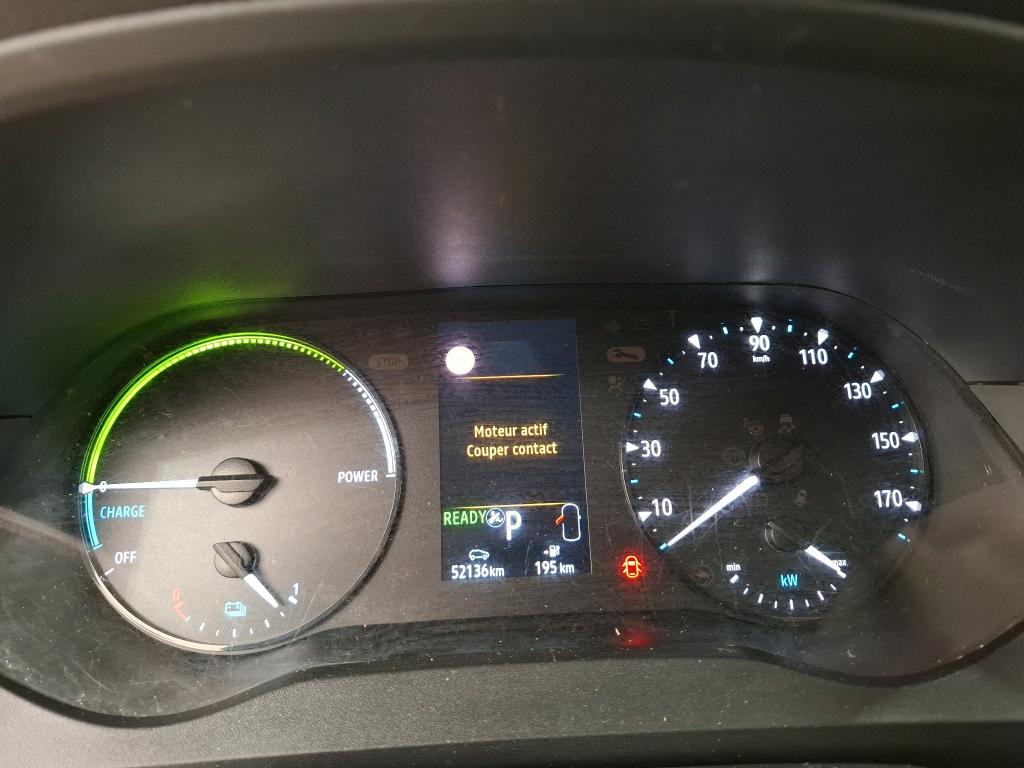 RENAULT KANGOO VU VAN E-TECH ELECTRIQUE EV45 DC 80KW GRAND CONFORT 2023