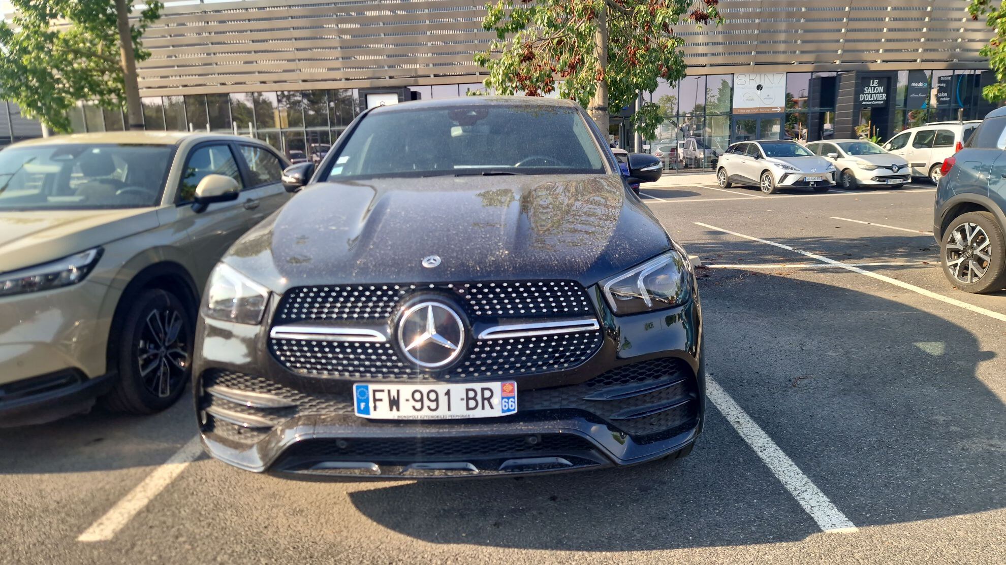 MERCEDES CLASSE GLE COUPE Coupé 350 de 9G-Tronic 4Matic AMG Line 2020
