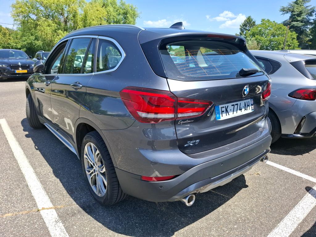 BMW X1. X1 F48 LCI sDrive 18d 150 ch BVA8 xLine 2019