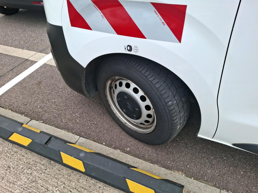 CITROEN JUMPY FGN M BLUEHDI 120 S&S BVM6 CLUB 340 NM 2021