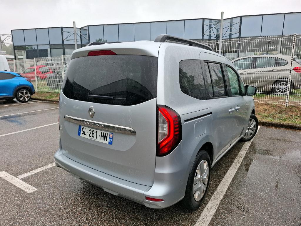 RENAULT KANGOO Blue dCi 115 EDC Techno 2022