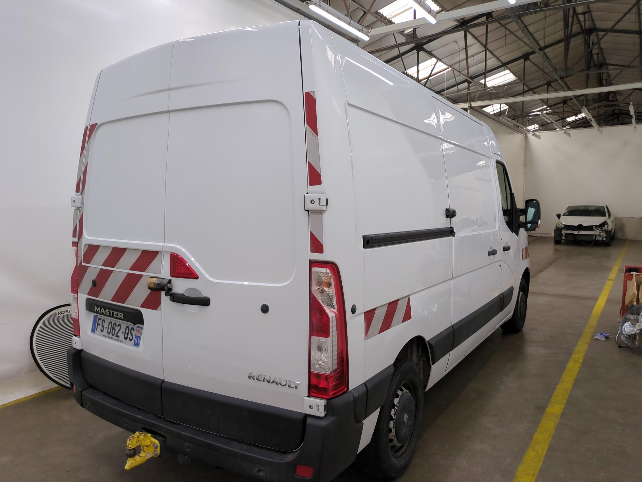 RENAULT MASTER FOURGON FGN TRAC F3500 L2H2 ENERGY DCI 150 GRAND CONFORT 2020