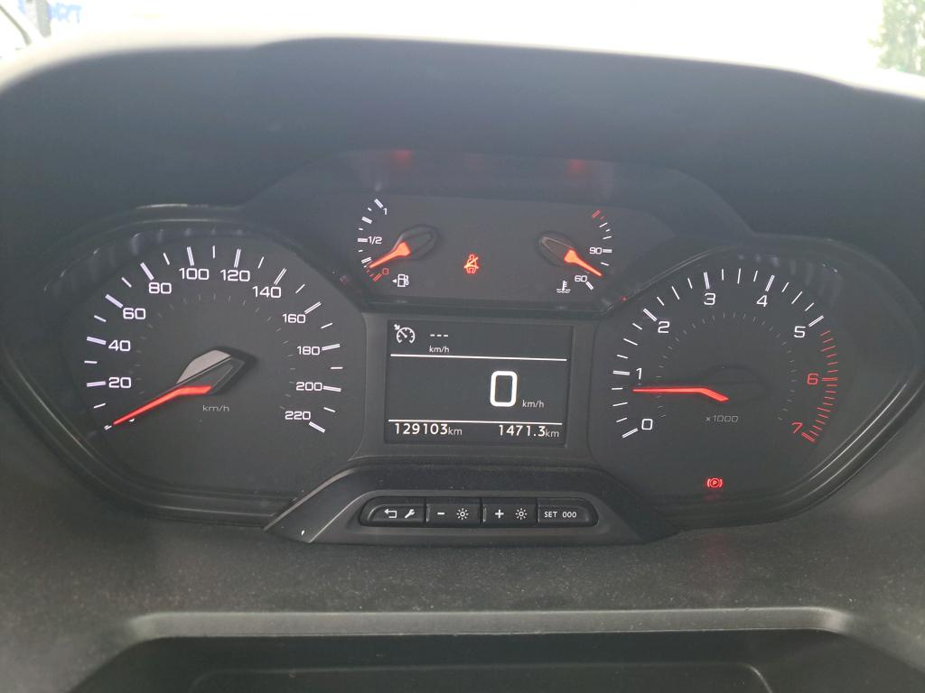 PEUGEOT PARTNER FOURGON STANDARD 650 KG BLUEHDI 100 S&S BVM5 ASPHALT 2021
