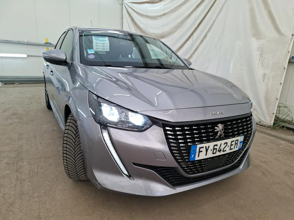 PEUGEOT 208) 208 PureTech 100 S&S BVM6 Allure Pack 2021