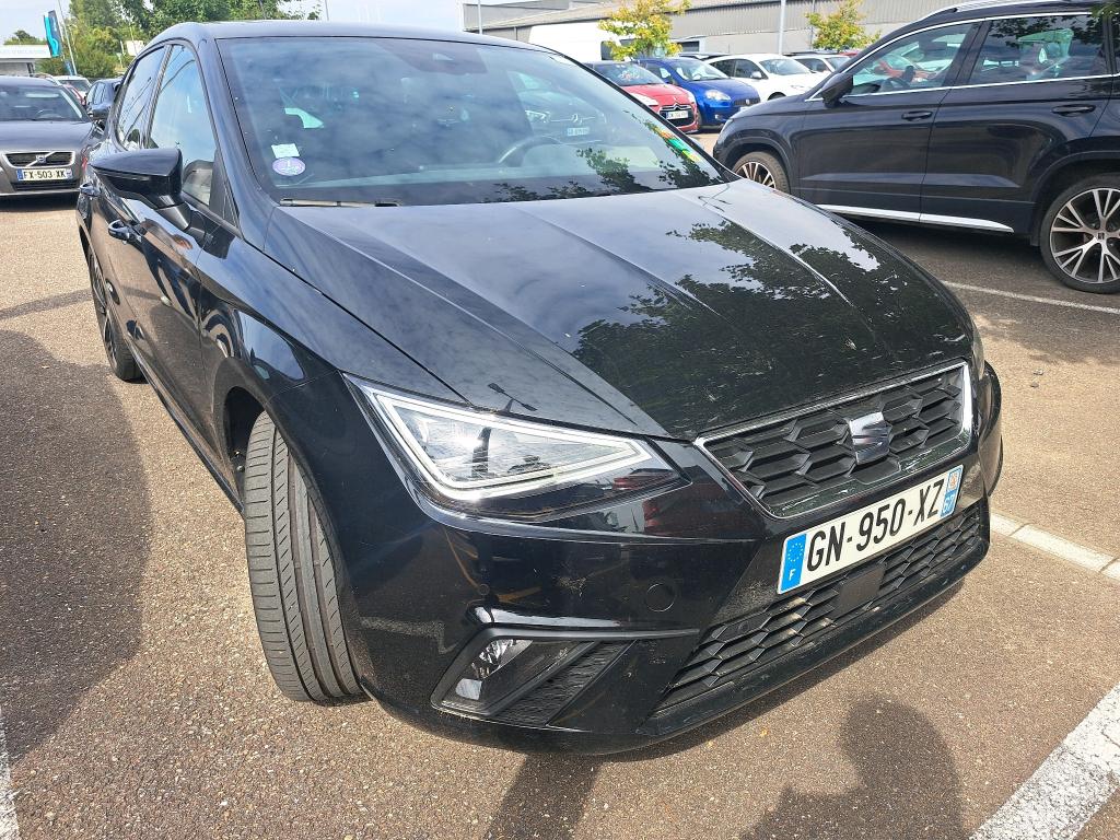 SEAT IBIZA 1.0 EcoTSI 110 ch S/S BVM6 FR 2023