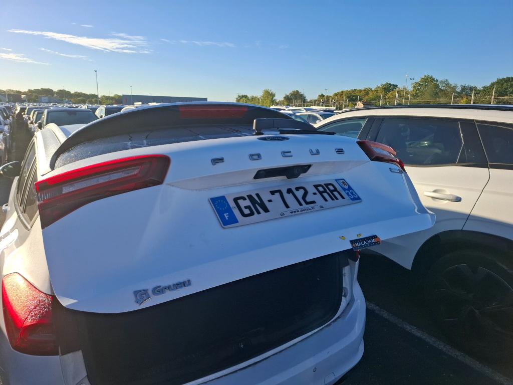 FORD FOCUS SW 1.0 Flexifuel 125 S&S mHEV Powershift Titanium X Business 2023
