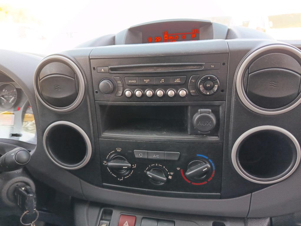 CITROEN BERLINGO FOURGON M BLUEHDI 100 CLUB 2018