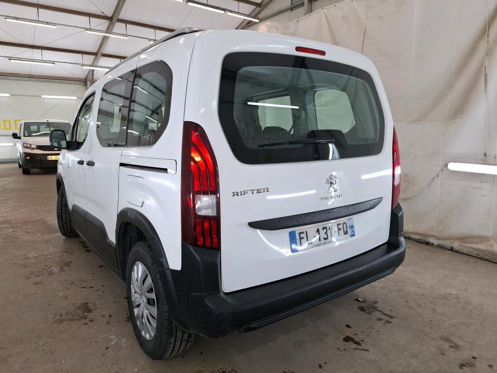 PEUGEOT RIFTER Standard BlueHDi 100 BVM5 Active 2019
