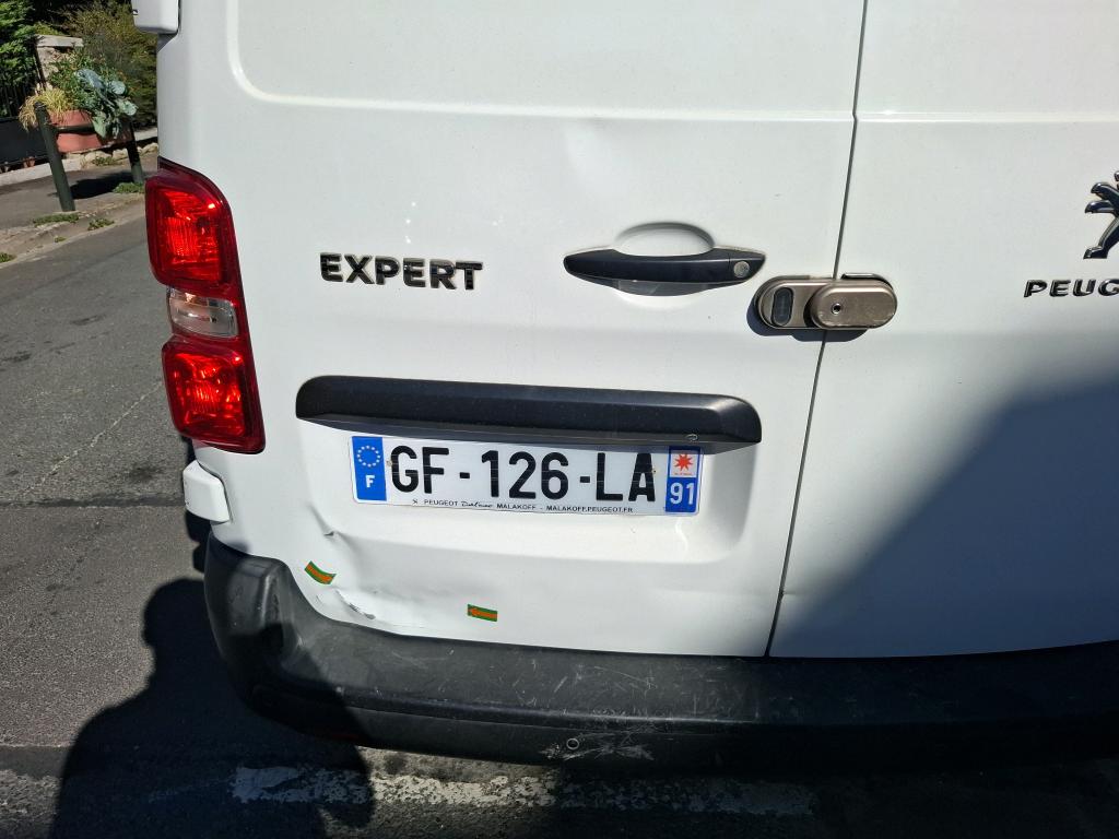 PEUGEOT EXPERT FGN TOLE STANDARD BLUEHDI 145 S&S EAT8 ASPHALT 2022