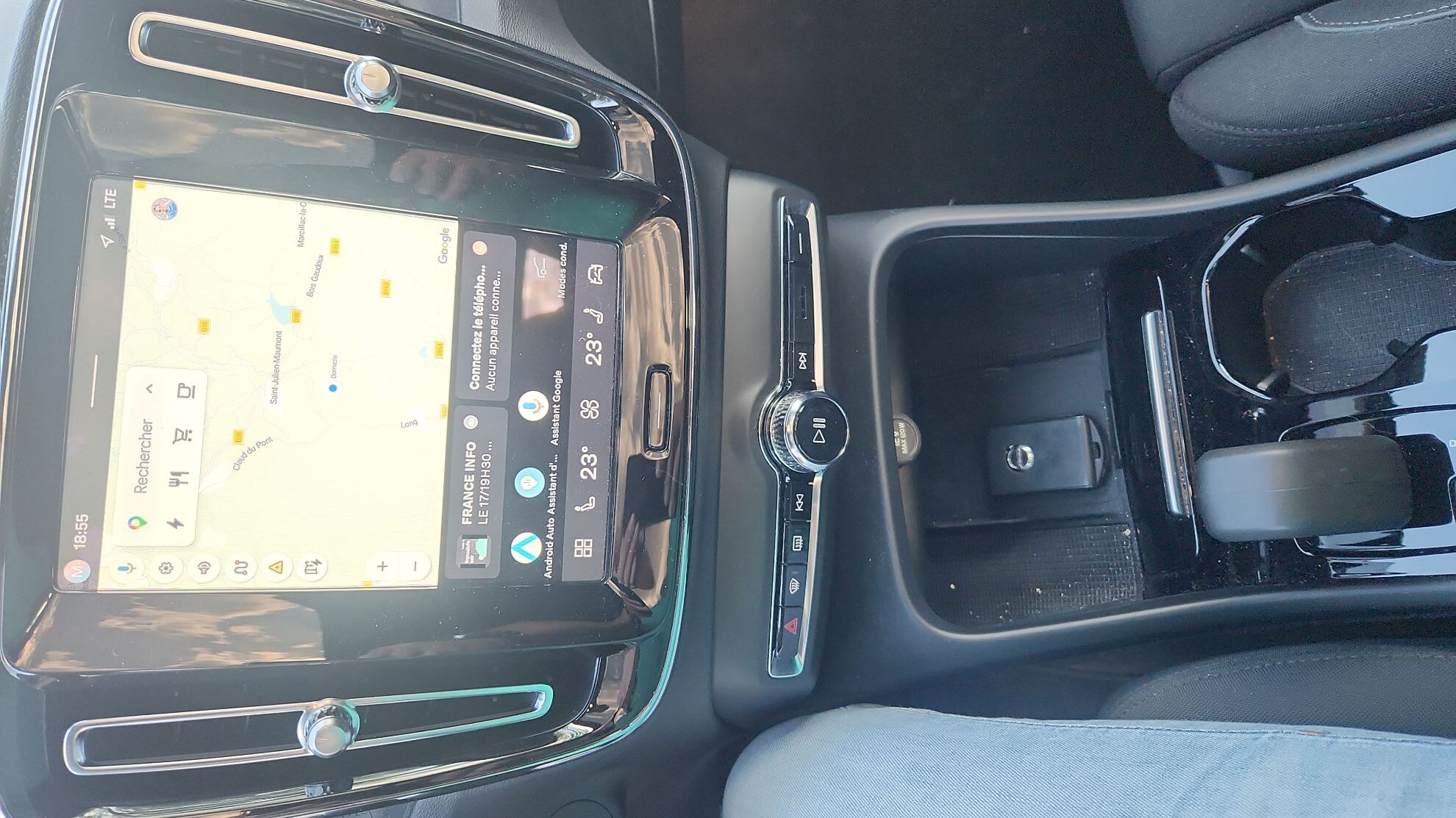 VOLVO C40 Recharge Extended Range 252 ch 1EDT Start 2023