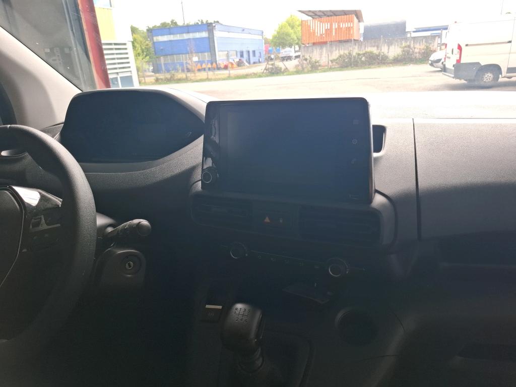 PEUGEOT PARTNER FGN FOURGON M 650 KG PURETECH 110 S&S BVM6 - 2023