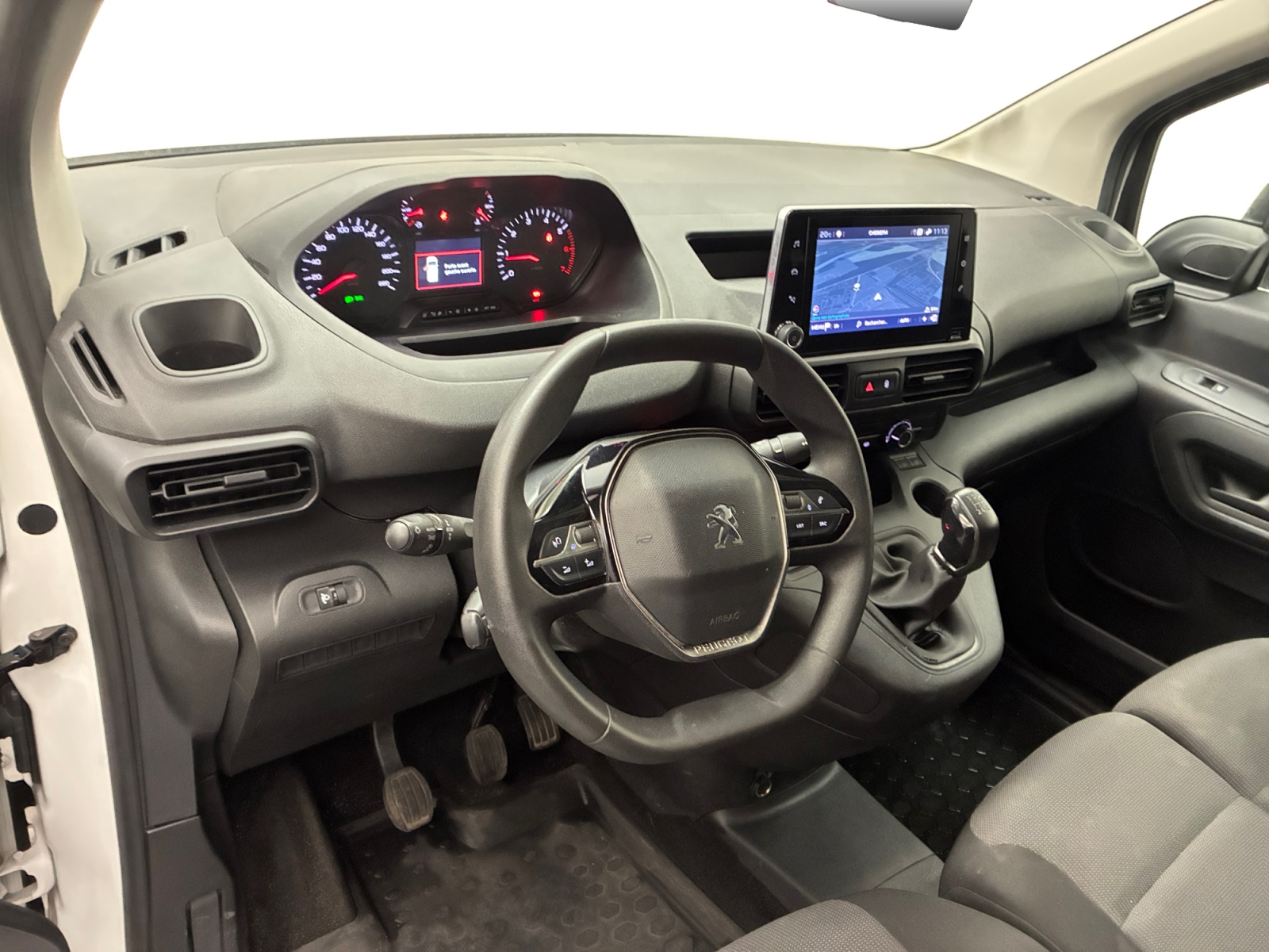 PEUGEOT PARTNER FOURGON STANDARD 1000 KG BLUEHDI 100 S&S BVM5 ASPHALT 2021