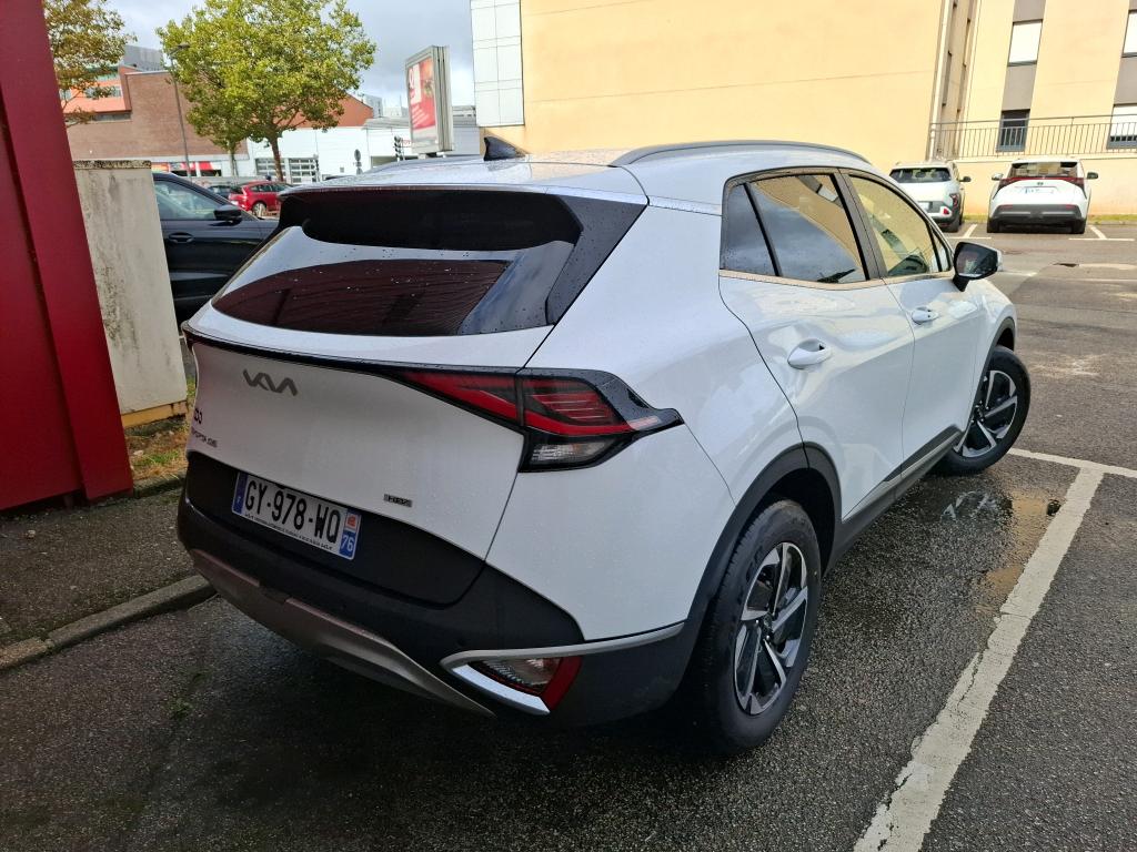 KIA SPORTAGE 1.6 T-GDi 210ch ISG Hybride BVA6 4x2 Active 2024