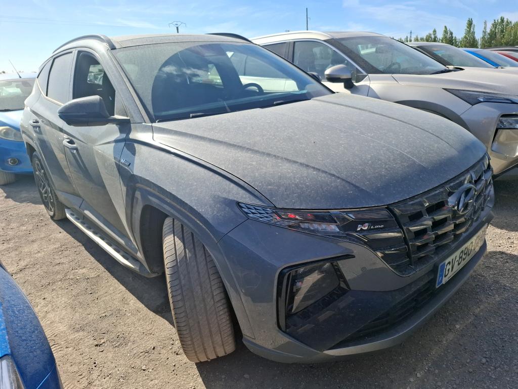 HYUNDAI TUCSON 1.6 T-GDI 230 Hybrid BVA6 N Line Edition 2024