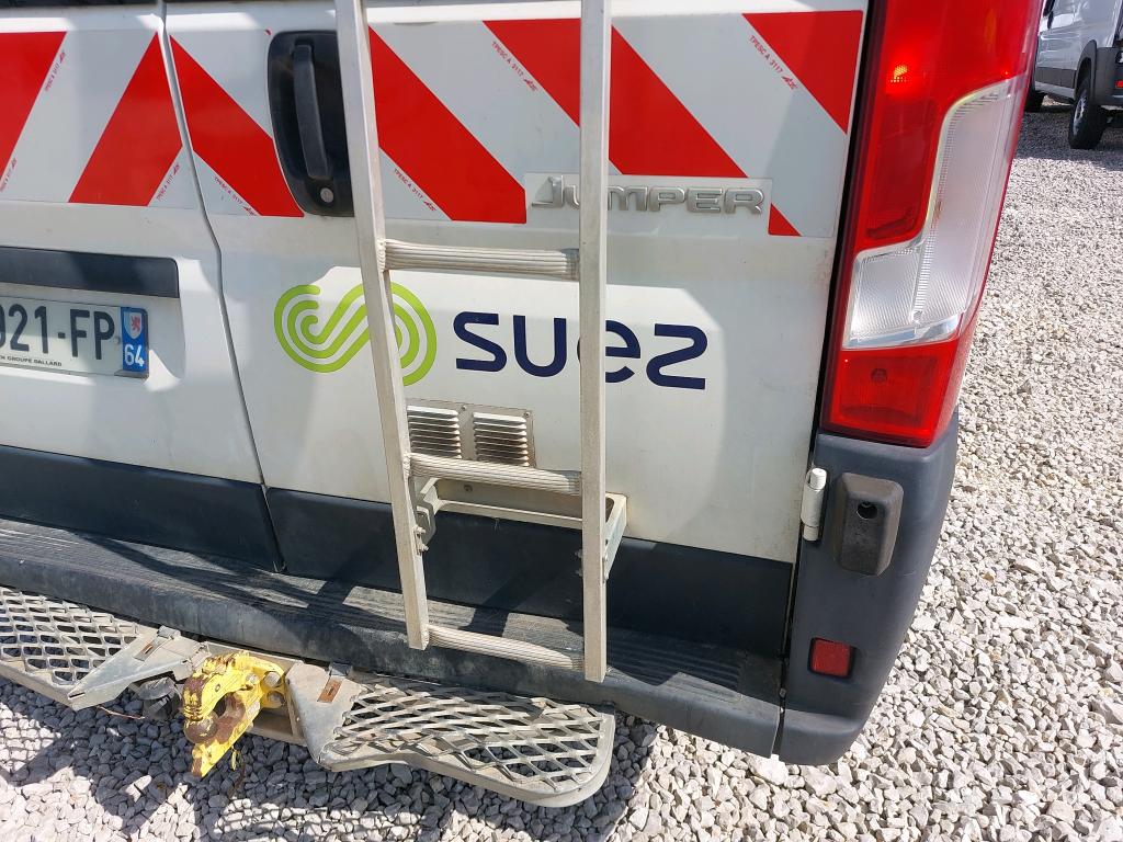 CITROEN JUMPER FOURGON TOLE 35 L2H2 BLUEHDi 140 S&S BVM6 CONTROL 2020
