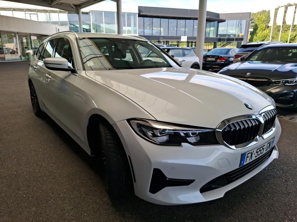 BMW SERIE 3 TOURING G21 318d 150 ch BVA8 Lounge 2021