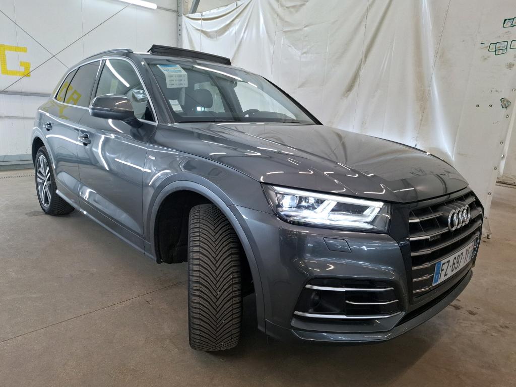 AUDI Q5 55 TFSI e 367 S tronic 7 Quattro line 2021