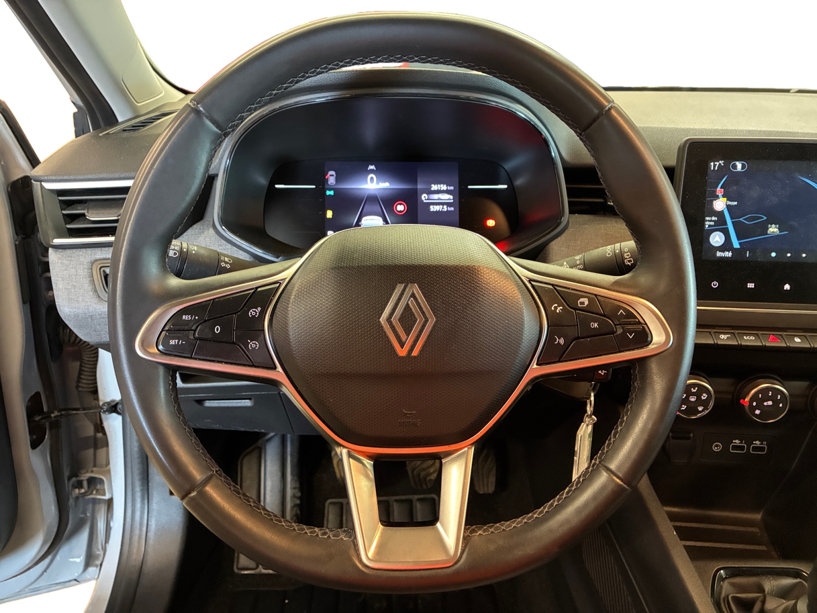 RENAULT CLIO SOCIETE ECO-G 100 ch GSR2 EVOLUTION REVERSIBLE 2024