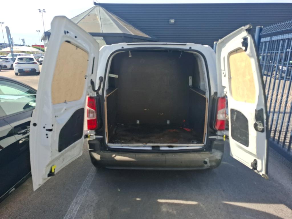 PEUGEOT PARTNER FOURGON STANDARD 650 KG BLUEHDI 100 S&S BVM6 PREMIUM 2022