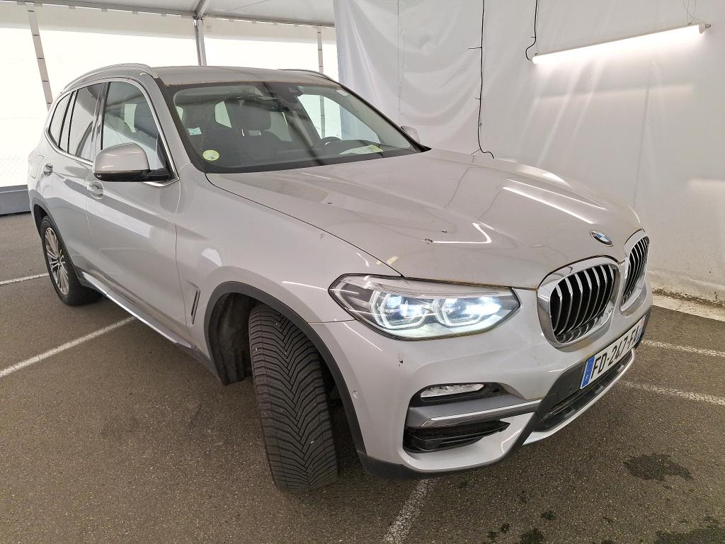 BMW X3 G01 xDrive20d 190ch BVA8 Luxury 2019