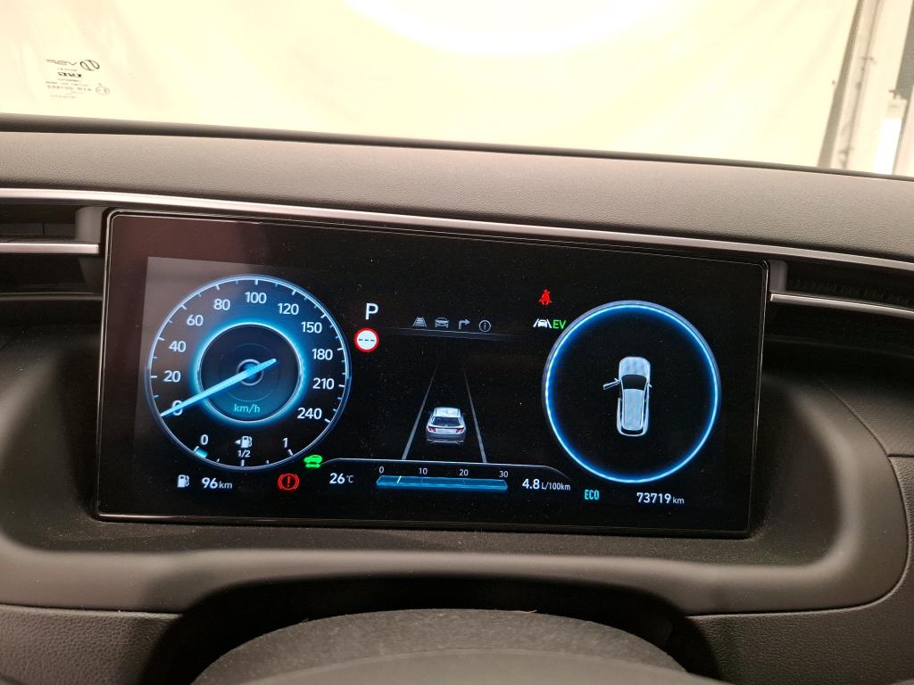 HYUNDAI TUCSON 1.6 T-GDI 265 HTRAC Plug-in BVA6 Business 2021