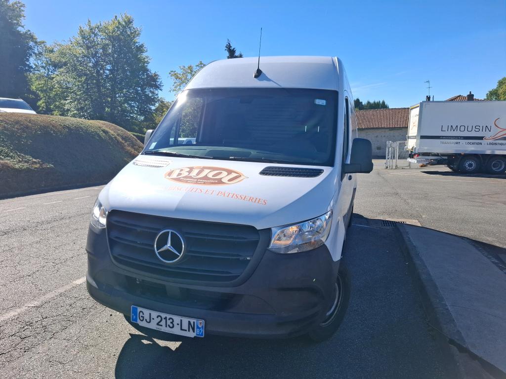 MERCEDES-BENZ SPRINTER FOURGON FGN 317 CDI 43 3.5T RWD FIRST 2022